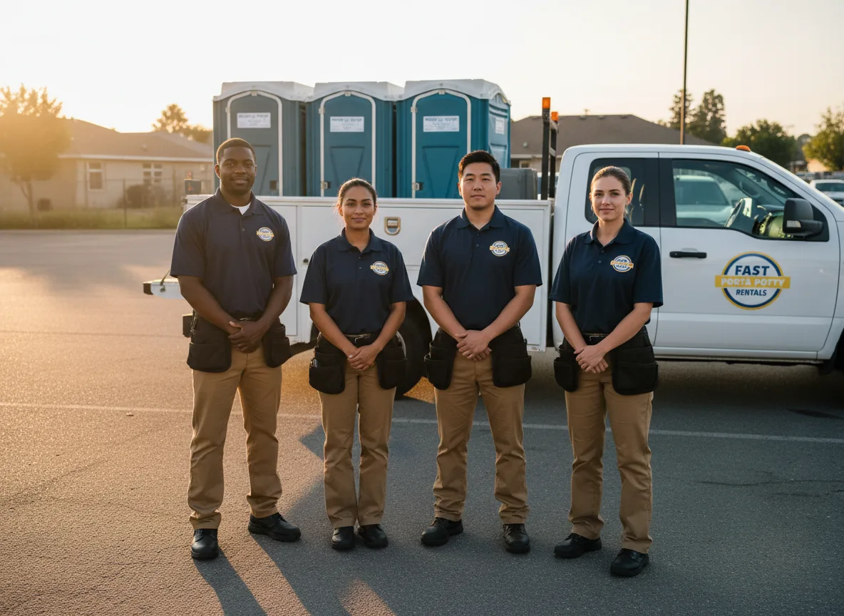 Standard Porta Potty Rentals company in Pottstown, PA